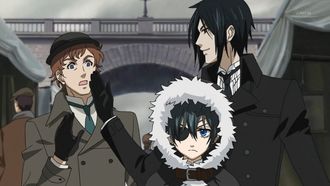 Episode 10 His Butler, on Ice