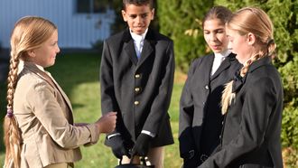 Episode 8 Riding School
