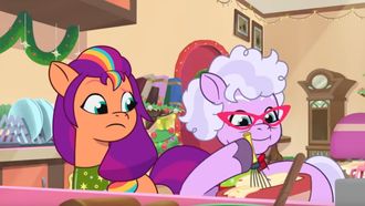 Episode 38 Christmas Baking in Equestria
