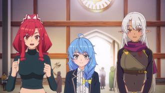 Episode 2 The Forest Where a Magic Beast Dwells