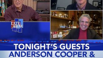 Episode 55 Whoopi Goldberg, Anderson Cooper, Andy Cohen
