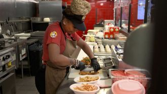 Episode 3 Graduation in the Air at Chicken Guy! University