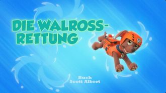 Episode 18 Pups Save a Walrus