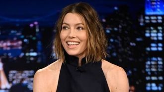Episode 114 Jessica Biel/Simon Pegg/Isabela Merced/sombr