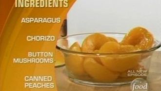 Episode 6 Canned Peaches, Rice Cakes, Beets