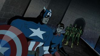 Episode 6 Meet Captain America