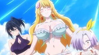 Episode 9 The Shy Hero and Wrestling on the Water