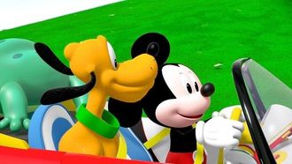 Episode 16 Mickey and Pluto Go Camping