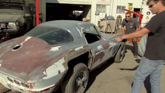 Episode 4 Corvette Gold