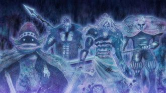 Episode 3 THE FOUR KNIGHTS OF THE APOCALYPSE