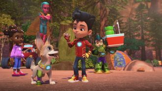 Episode 27 Redwing's First Flight