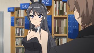 Episode 1 My Senpai Is a Bunny Girl