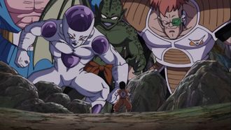 Episode 76 Conquer the Terrifying Foes! Krillin's Fighting Spirit Rebounds!