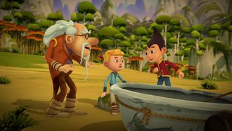 Episode 30 Tashi & The Magic Carpet