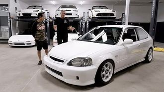Episode 8 We Build Nads His Dream Civic