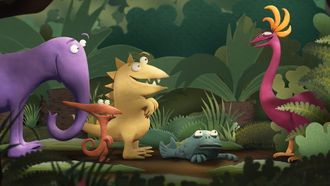 Episode 13 The Tickle Monster