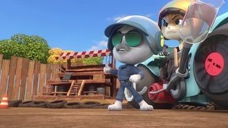 Episode 36 Police Cat in Action