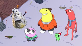 Episode 8 Pim Finally Turns Green