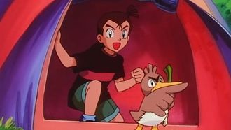 Episode 49 So Near, Yet So Farfetch'd
