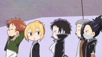 Episode 8 Hang in There, Higuchi-san! / And the Tracks Go On and On / Operation Body Double Nom Nom