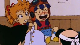 Episode 7 Charging Arale-chan
