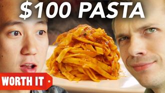 Episode 5 $8 Pasta Vs. $100 Pasta