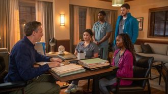 Episode 6 The Doctor's Graveyard