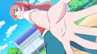 Episode 17 The Great Baton Pass! Mashiro's Intense Relay