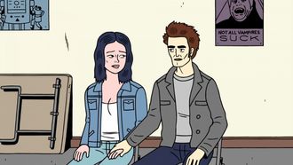 Episode 6 So, You Want to be a Vampire