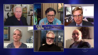 Episode 18 Allison Janney, Richard Schiff, Martin Sheen, Bradley Whitford, Aaron Sorkin
