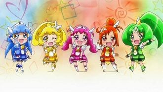 Episode 38 Hustling Nao! The PreCures Become Kids!?