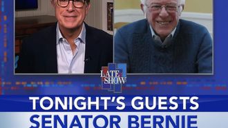 Episode 111 Senator Bernie Sanders, Brandi Carlile