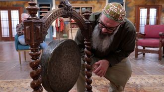 Episode 18 Chess Set, Clockwork Cars, Victorian Sewing Table