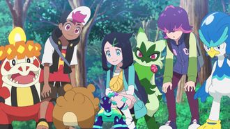 Episode 85 The Pokémon Paradise of Laqua!