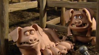 Episode 2 Self Image, Wingin' It, Art