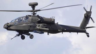 Episode 7 Apache Helicopter