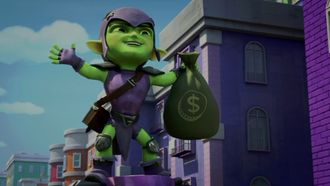 Episode 6 Attack of the Green Giggles