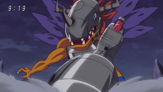 Episode 23 The Messanger of Darkness, Devimon
