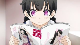 Episode 7 Momohara Natsuki Gets Embarrassed and Plays Things Off