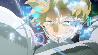 Episode 28 A WIND BLOWS THROUGH THE SAKURA COSMOS