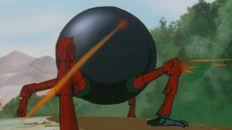 Episode 23 The Greatly Raging Mecha Ball