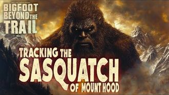 Episode 43 Tracking the Sasquatch of Mount Hood