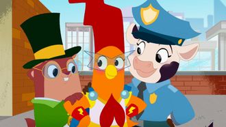 Episode 6 Dawn of Wonder Chicken / The Chicken Who Cried Wolf