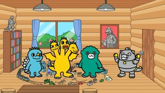 Episode 7 All Chibi Monsters Attack