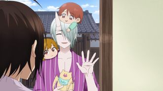 Episode 16 The Great Hyakki Academy Island Chase!!