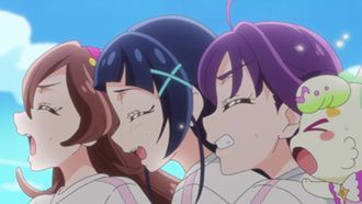 Episode 16 Full Bloom! Intensive Practice! Hanamichi Town Festival!