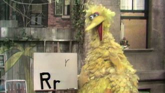 Episode 123 Big Bird Draws Letter R's (0123)