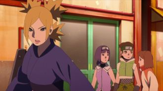 Episode 44 Shikadai's Doubts