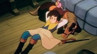 Episode 20 D'Artagnan Crossing The Sea