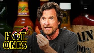 Episode 2 Jason Bateman Threatens to Turn Into Teen Wolf While Eating Spicy Wings